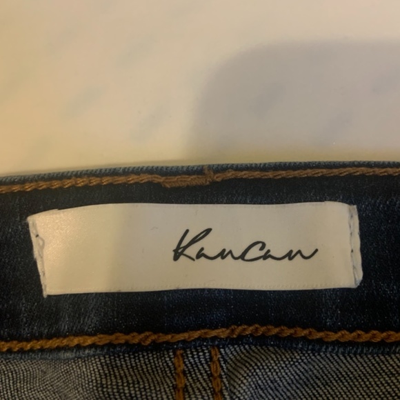 Ripped dark skinny jeans from a boutique. - Picture 3 of 5